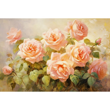 Canvas of Roses